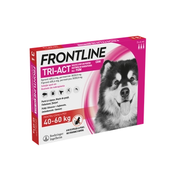 FRONTLINE Tri-Act Dla Psów 3x6ml