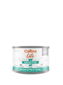 ChatGPT powiedział:  Calibra Cat Life Sensitive Karma Dla Kota Z Jagnięciną 200g