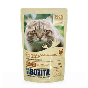 BOZITA Kawałki W Sosie Z Kurczakiem 85g