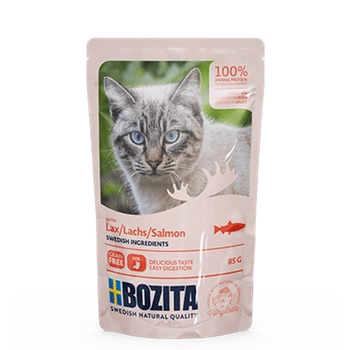 BOZITA Kawałki W Sosie Z Łososiem 85g