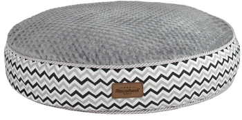 RECOBED Pufa Crete Szara S 50cm