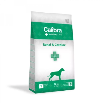 Calibra Veterinary Diets Dog Renal Cardiac Dla Psa Z Kurczakiem 12kg