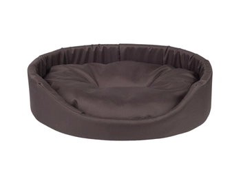 AMIPLAY Legowisko Owalne Basic Brązowe XL