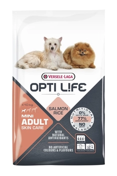 Versele-Laga Opti Life Adult Skin Care Mini Z Łososiem 7,5kg