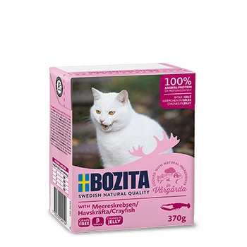 BOZITA Cat Rak W Galaretce 370g