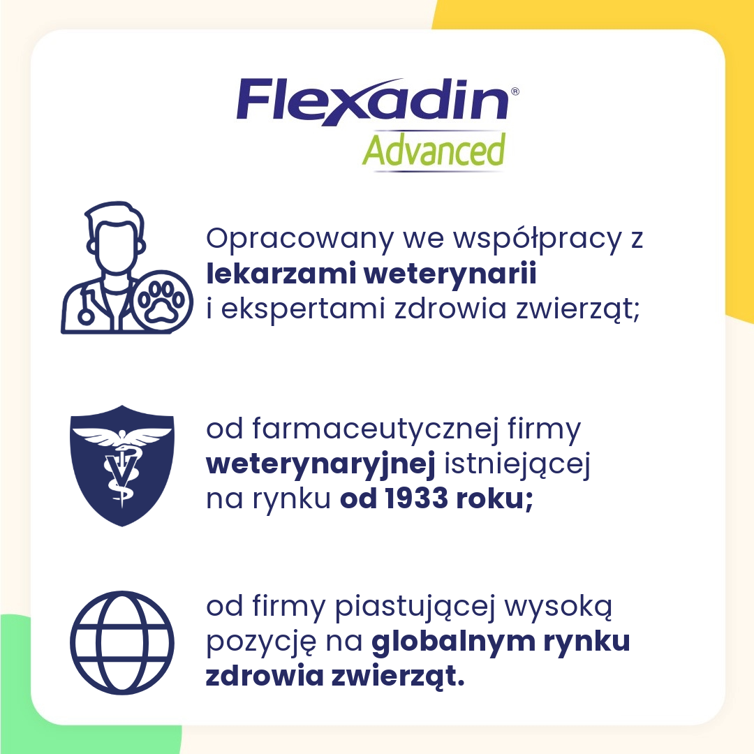 Vetoquinol Flexadin Advanced 60szt