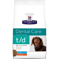Hill's PD Prescription Diet Canine t/d Mini Dental Care Kurczak 3kg