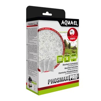 AQUAEL Wkład Filtracyjny Phosmax Pro 3x100ml