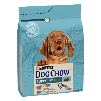 Purina Dog Chow Puppy Z Jagnięciną 2,5kg