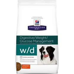 Hill's PD Prescription Diet Canine w/d 1,5kg