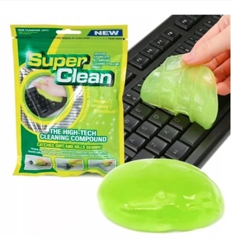 ELASTYNA W ŻELU ŻEL DO USUWANIA KURZU Z KLAWIATURY