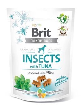 Brit Care Dog Crunchy Cracker Insects Rich In Tuna 200g