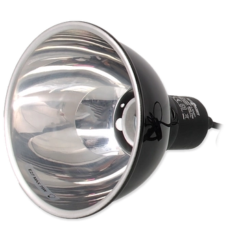 REPTI PLANET Oprawka Z Kloszem 14cm 75W