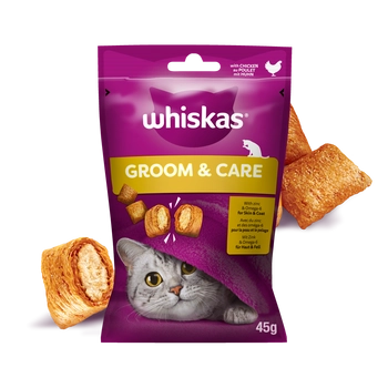 Whiskas Zdrowy Blask Przysmak Dla Kota Z Kurczakiem 45g