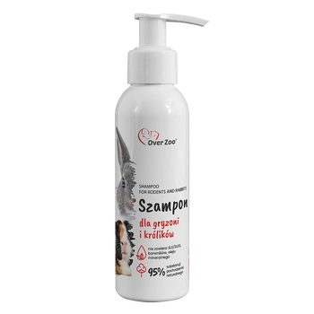 OVER ZOO Szampon Dla Gryzoni I Królików 125ml