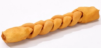 MACED Warkocz premium brązowy 25 cm