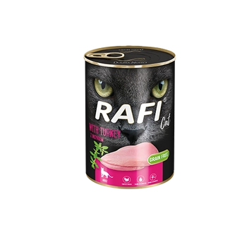 Dolina Noteci Rafi Cat Adult Z Indykiem 400g