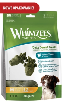 WHIMZEES WHIMZEES Aligator M 12szt