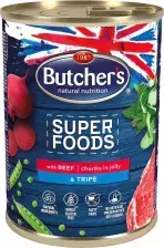 Butcher's Superfoods Tripe Z Wołowiną Kawałki W Galarecie 400g