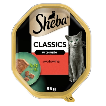 Sheba Classics Z Wołowiną 85g