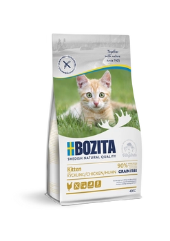 BOZITA Kitten Z Kurczakiem 400g