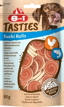 8in1 Przysmak Tasties Sushi Rolls 85g