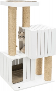 Trixie Be Nordic Drapak Dla Kota Stojący Skadi Biały