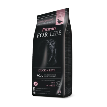 Fitmin For Life Duck & Rice 14kg