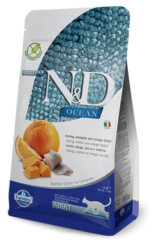 Farmina N&D Ocean Feline Adult Herring Pumpkin&Orange 5kg