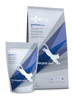 TROVET RRD Hypoallergenic Rabbit Dla Kota 500g