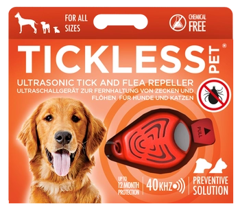 Tickless Pet - Orange
