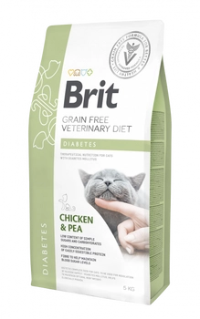Brit GF Veterinary Diets Cat Diabetes 400g