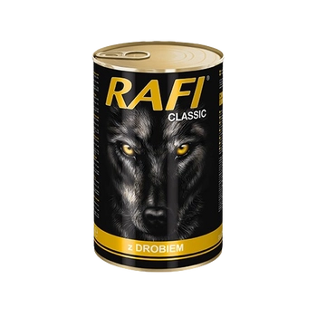 Dolina Noteci Rafi Classic Z Drobiem 1240g