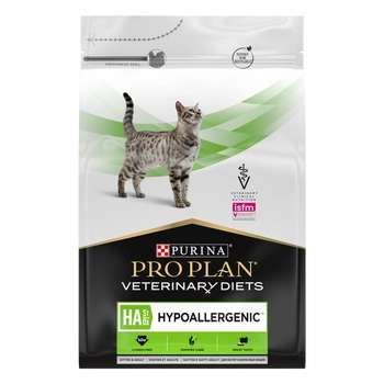 PURINA Pro Plan Veterinary Diets HA Hypoallergenic Cat 3,5kg
