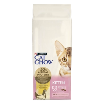 Purina Cat Chow Kitten Chicken 15kg