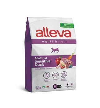 Alleva Equilibrium Adult Cat Sensitive Duck 10kg