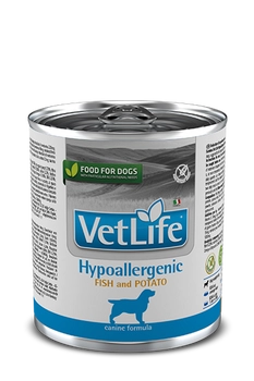 Farmina Vet Life Canine Hypoallergenic Fish&Potato 300g