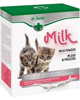 Laboratorium DermaPharm Dr Seidel Preparat Mlekozastępczy Dla Kociąt 200g