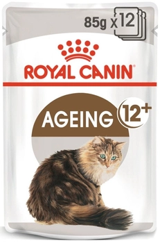 ROYAL CANIN Ageing +12 Sauce 12x85g