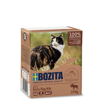 BOZITA Cat Łoś W Galaretce 370g