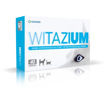 Eurowet Witazium Suplement 2x20 Tabletek
