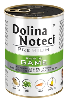 Dolina Noteci Premium Bogata W Dziczyznę 400g