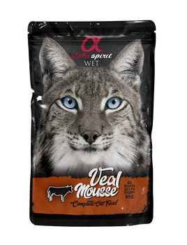 Alpha Spirit Mus Cielęcina 85g
