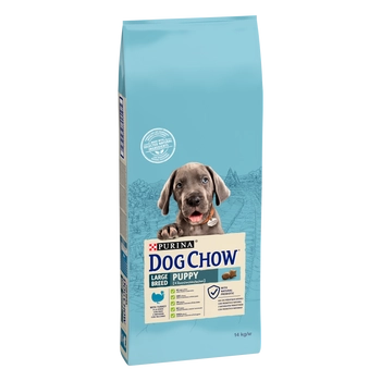 Purina Dog Chow Large Breed Puppy Z Indykiem 14kg