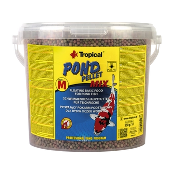 TROPICAL Pond Pellet Mix Size M 5l/550g