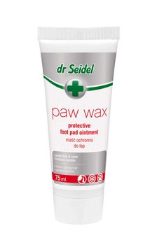 Laboratorium DermaPharm Dr Seidel Paw Wax Maść Chroniąca Łapy 75ml