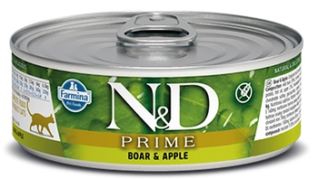 Farmina N&D Prime Feline Boar & Apple 80g