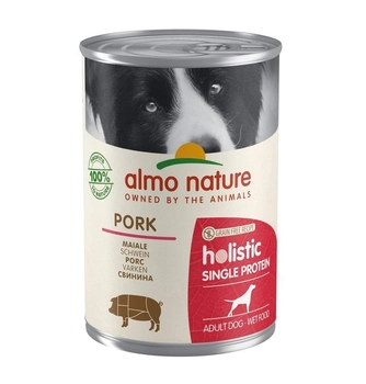 ALMO NATURE Holistic Monoprotein Wieprzowina 400g