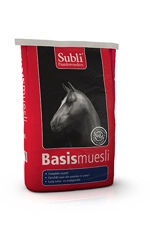 Subli Paardenvoeders Basismuesli Pieczone Musli Dla Koni Z Drobnymi Granulkami 20kg