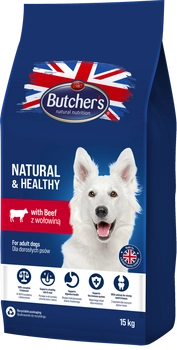 Butcher's Skin&Coat Digestion Immune Beef 15kg